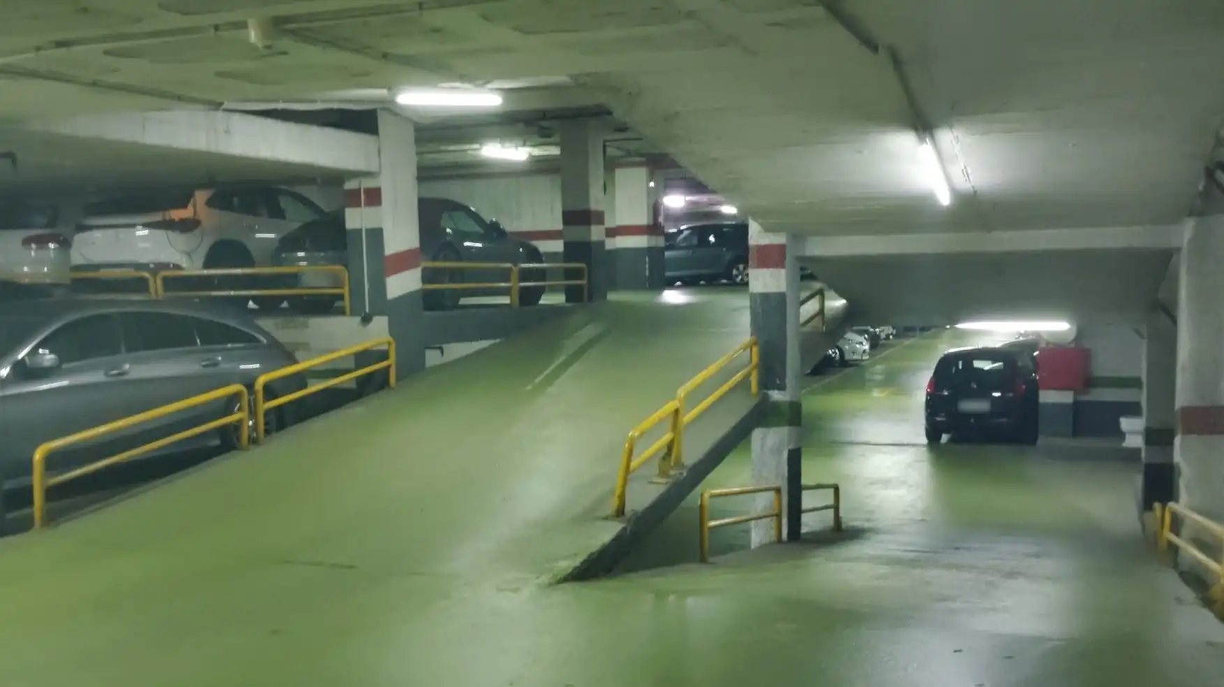 Parkplatz von Garage zur Miete in Barcelona
