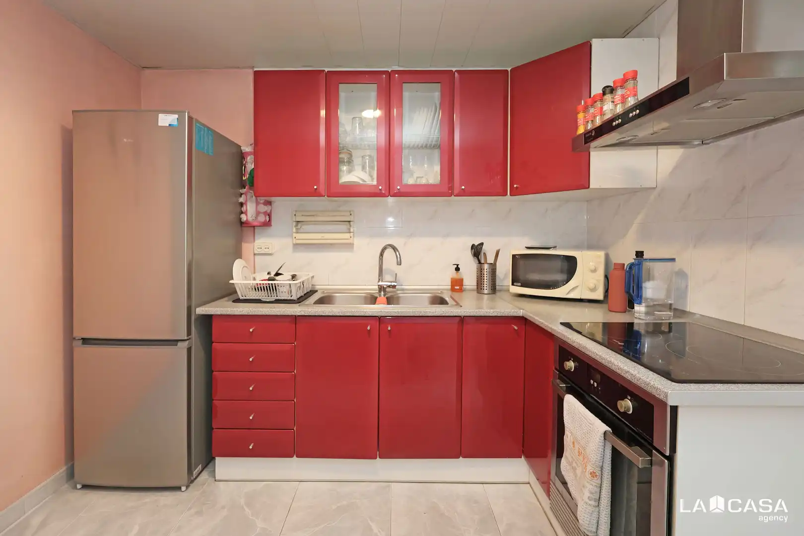 Cocina de Ático en venta en  Barcelona Capital