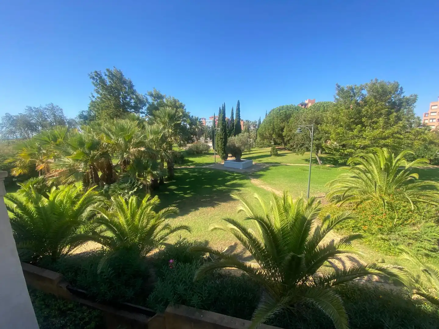 Jardín de Apartamento en venta en Ayamonte con Aire acondicionado, Terraza y Amueblado