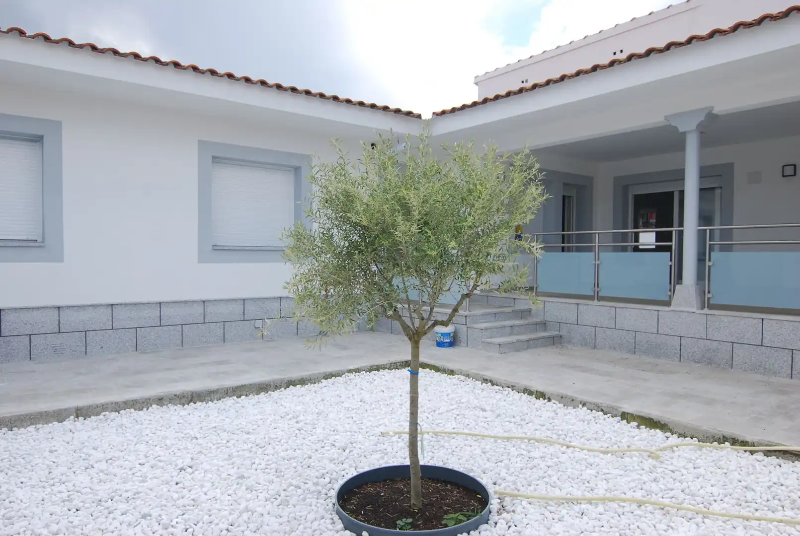 Exterior view of Houses for sale in San Martín de la Vega  with Heating