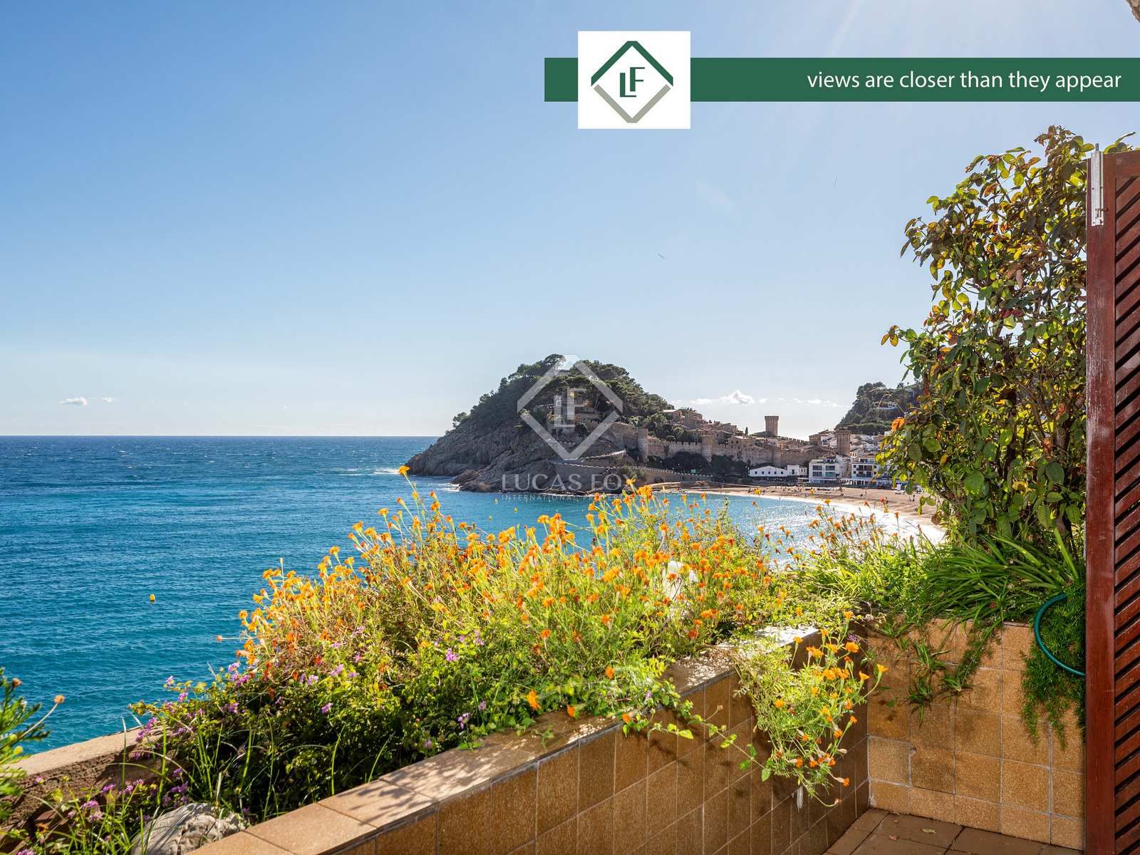 Exterior view of Flat for sale in Tossa de Mar  with Private garden, Parquet flooring and Terrace