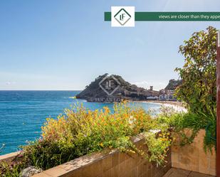 Exterior view of Flat for sale in Tossa de Mar  with Private garden, Parquet flooring and Terrace