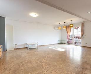 Living room of Single-family semi-detached for sale in Aspe  with Air Conditioner, Heating and Parquet flooring