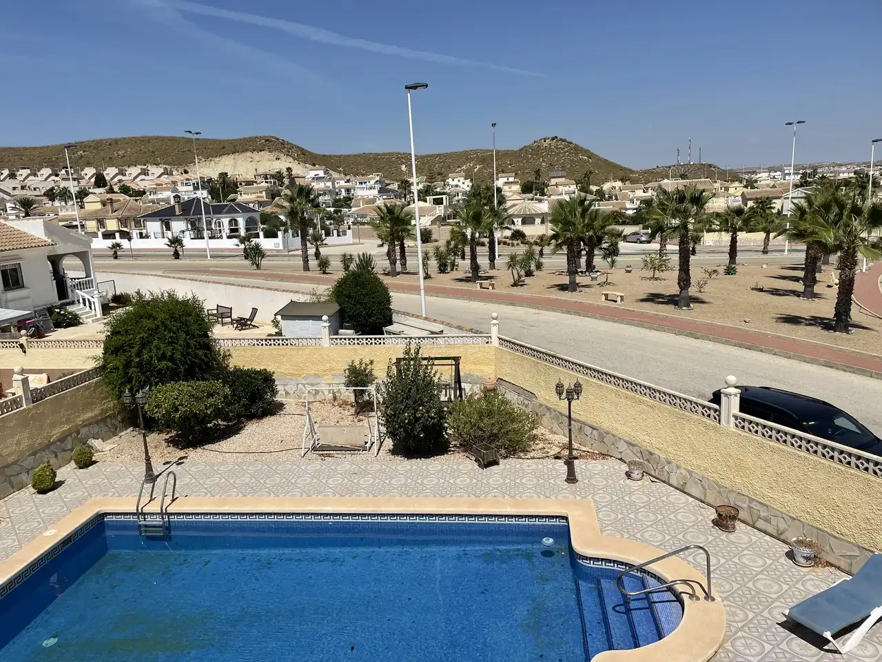 Vista exterior de Casa o xalet en venda en Mazarrón amb Traster i Piscina