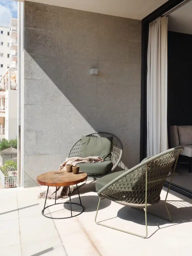 Terraza de Apartamento en venta en  Palma de Mallorca con Aire acondicionado, Terraza y Trastero