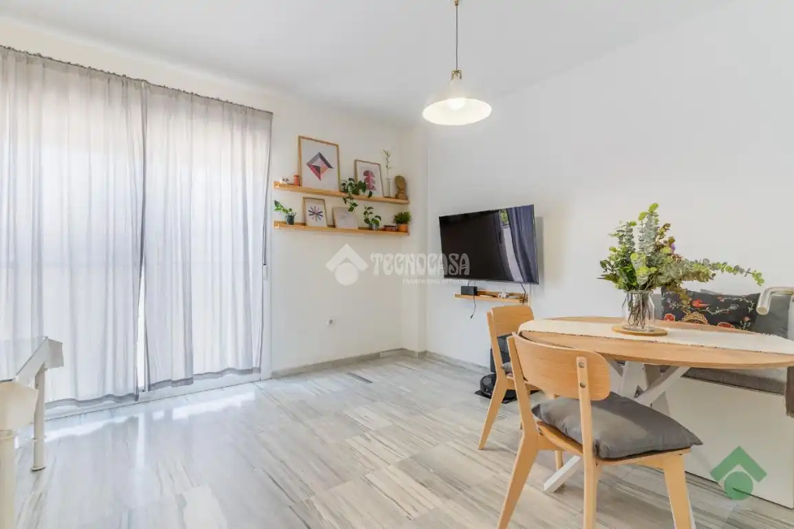 Wohnzimmer von Wohnung zum Verkauf in Jerez de la Frontera mit Klimaanlage und Terrasse