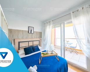 Bedroom of Study for sale in Roquetas de Mar  with Air Conditioner and Terrace