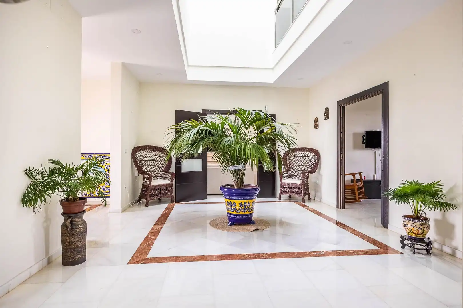 Casa o xalet en venda en Villamanrique de la Condesa amb Aire condicionat, Calefacció i Jardí privat