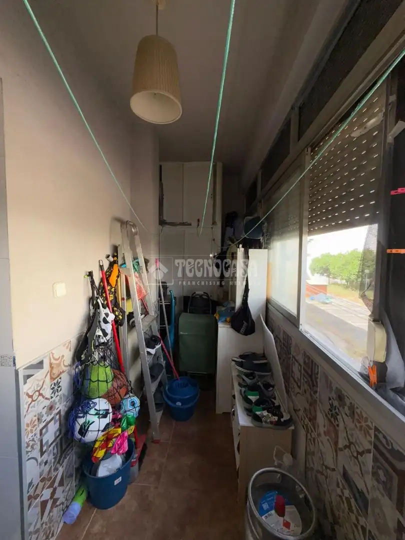 Bedroom of Flat for sale in Sevilla