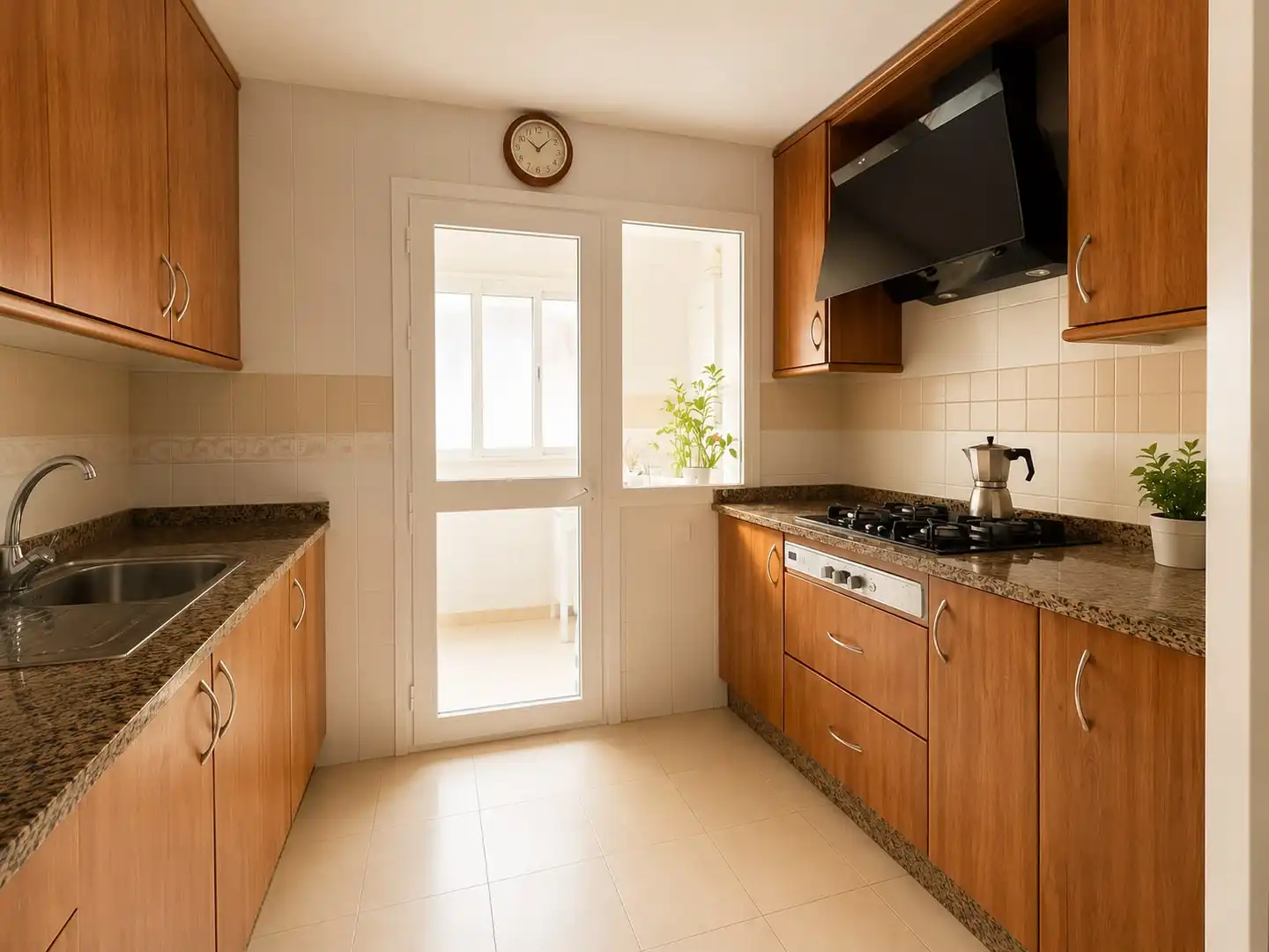 Cocina de Piso en venta en Sevilla con Terraza y Trastero