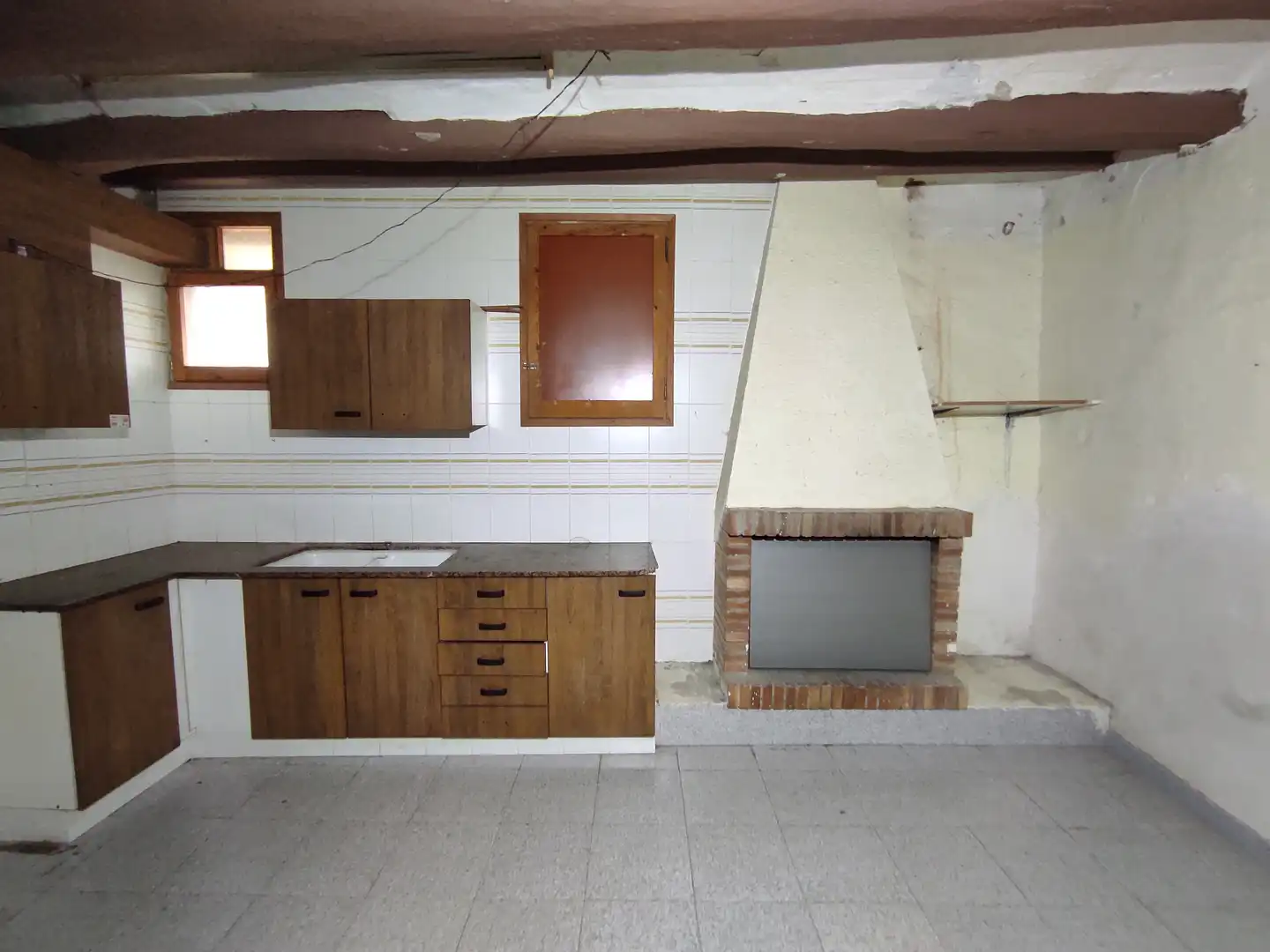 Cuina de Casa adosada en venda en Piera amb Terrassa i Traster