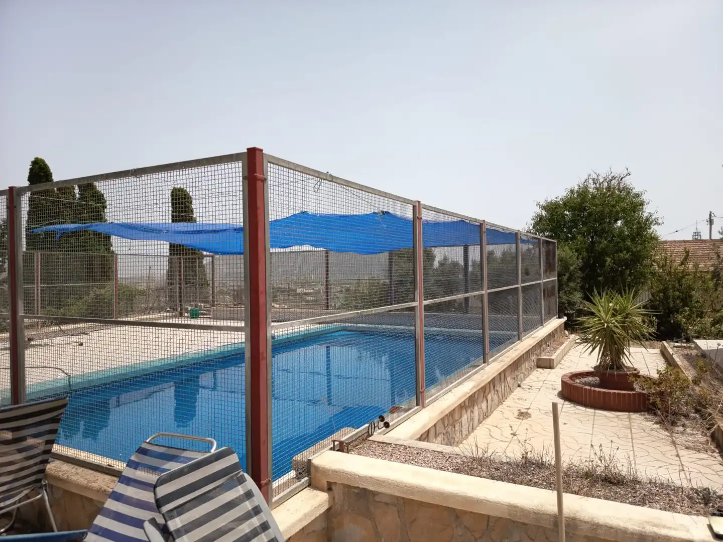 Piscina de Casa o xalet en venda en Alicante / Alacant amb Jardí privat, Terrassa i Piscina
