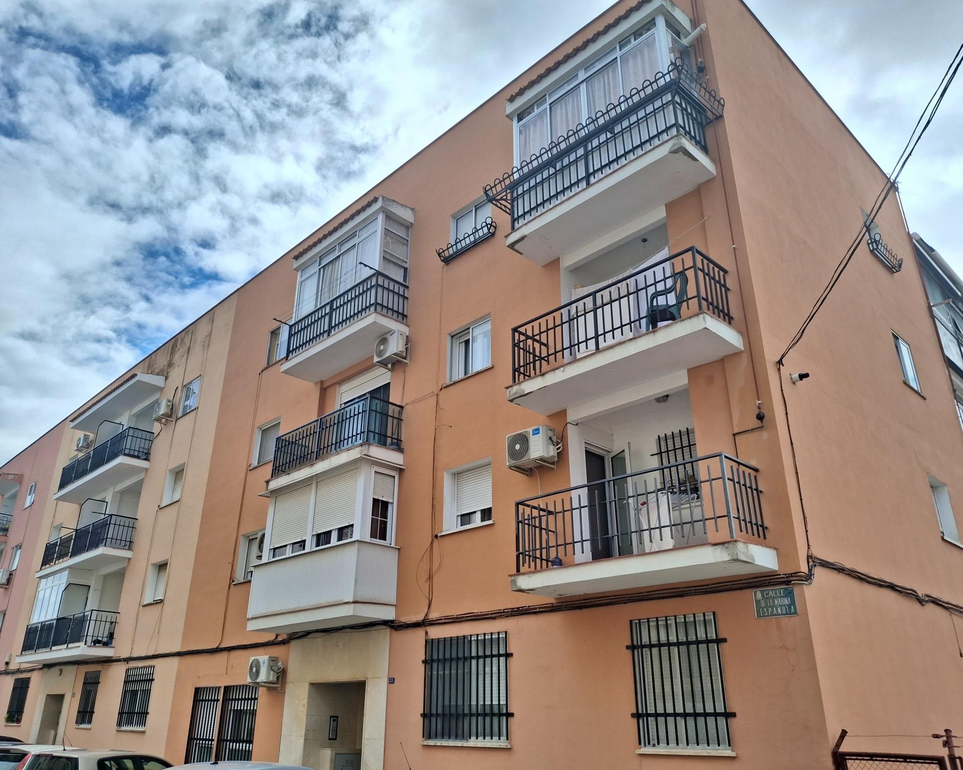 Außenansicht von Wohnung zum verkauf in Villarejo de Salvanés mit Terrasse, Abstellraum und Balkon