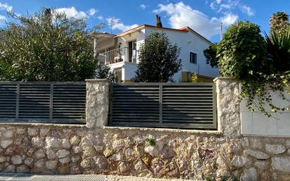 Exterior view of House or chalet for sale in Calafell  with Heating, Private garden and Terrace