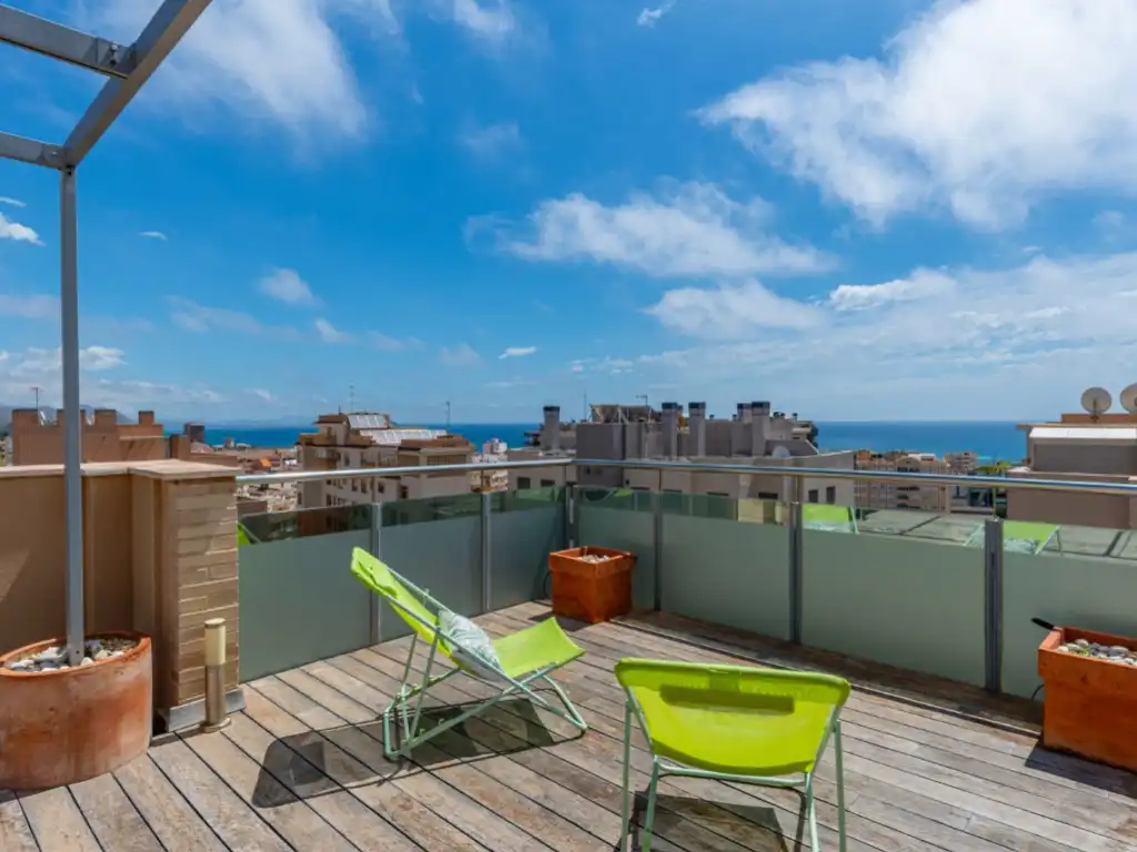 Terrace of Attic for sale in El Campello  with Air Conditioner, Private garden and Terrace