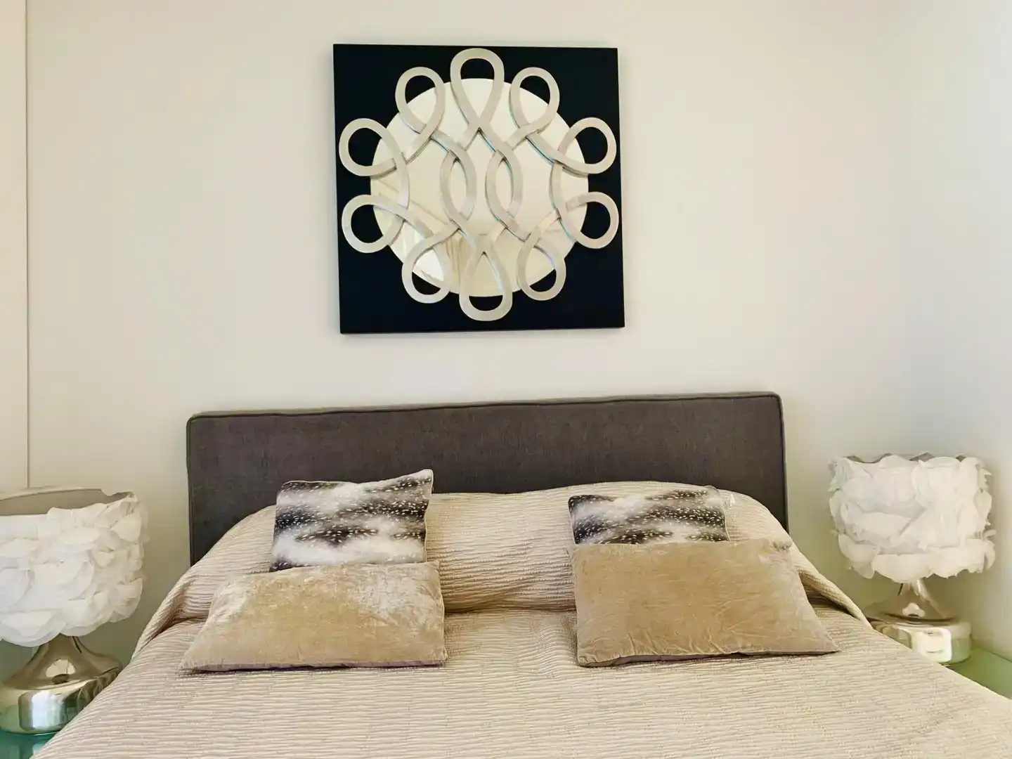 Habitación de Apartamento de alquiler en Marina Botafoc - Platja de Talamanca