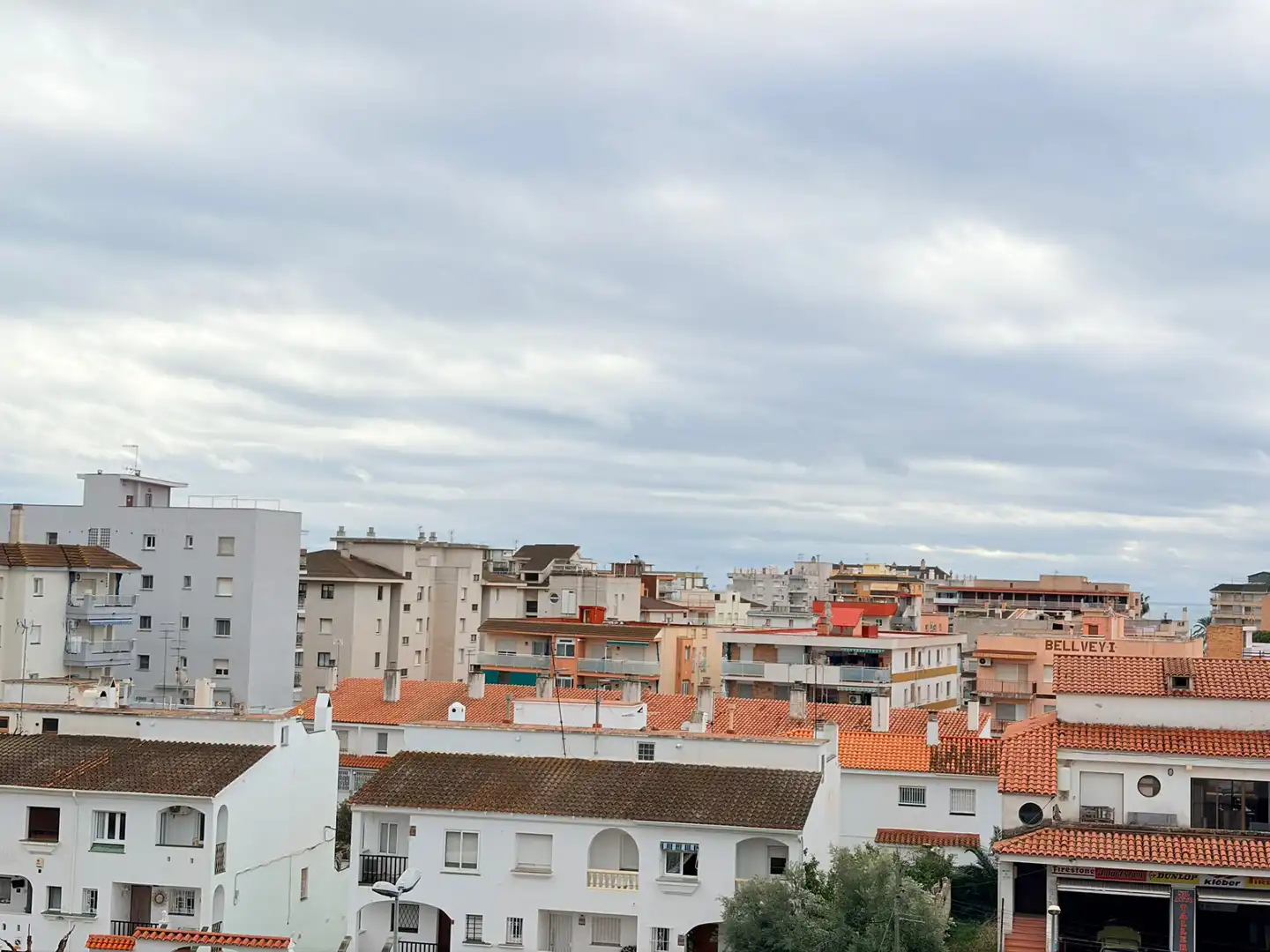 Vista exterior de Apartamento en venta en Cunit con Aire acondicionado, Jardín privado y Terraza
