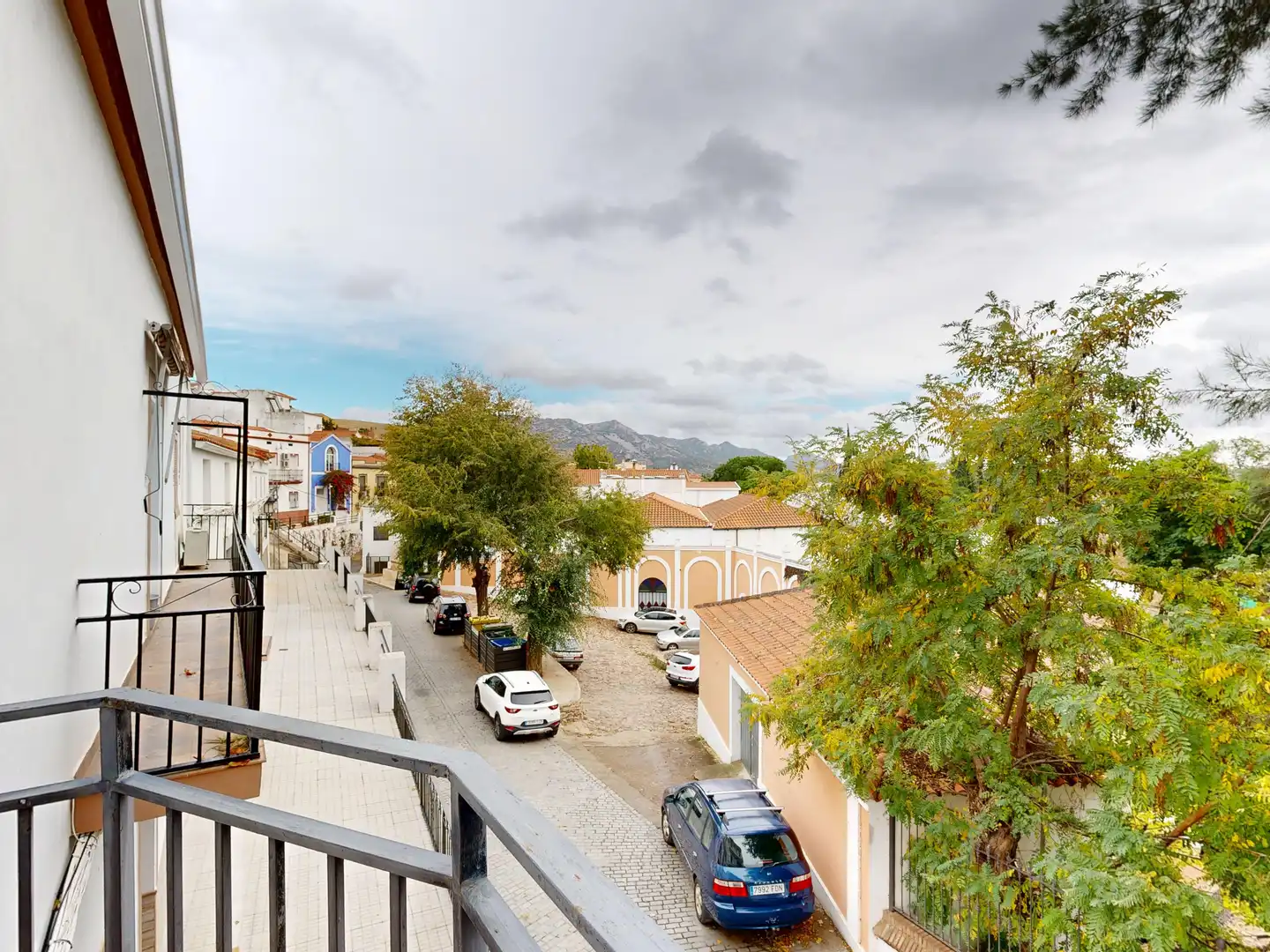 Vista exterior de Casa o chalet en venta en Alange con Aire acondicionado, Calefacción y Terraza