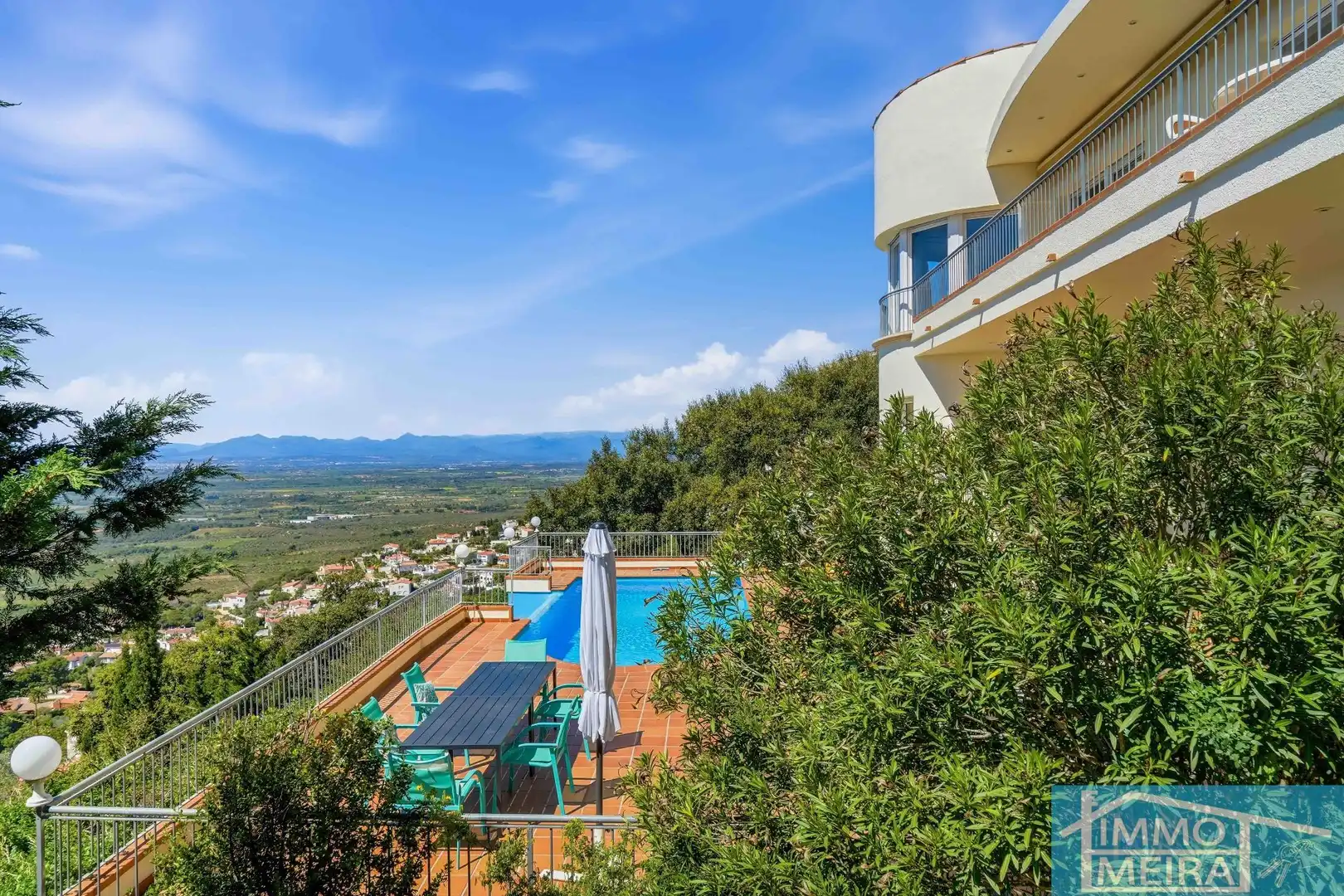 Swimming pool of Houses for sale in Roses  with Air Conditioner, Heating and Private garden