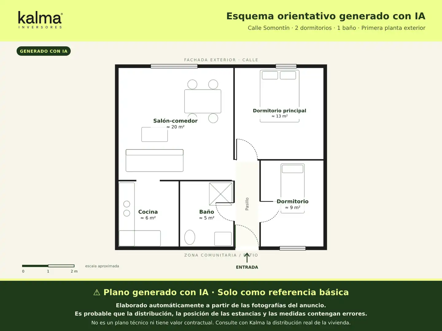 Pis en venda a Almería, Almería