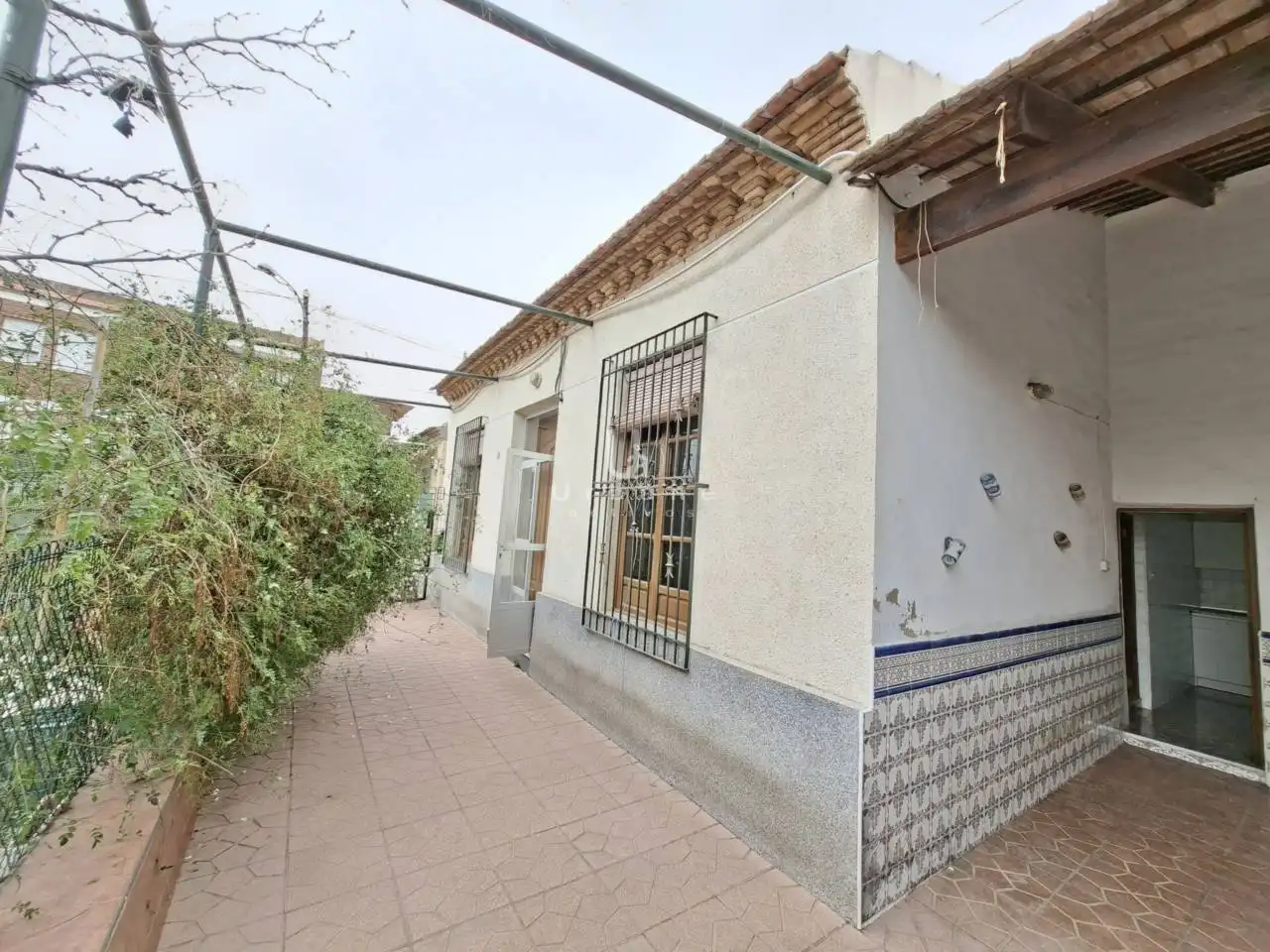Vista exterior de Finca rústica en venta en  Murcia Capital con Aire acondicionado, Jardín privado y Piscina