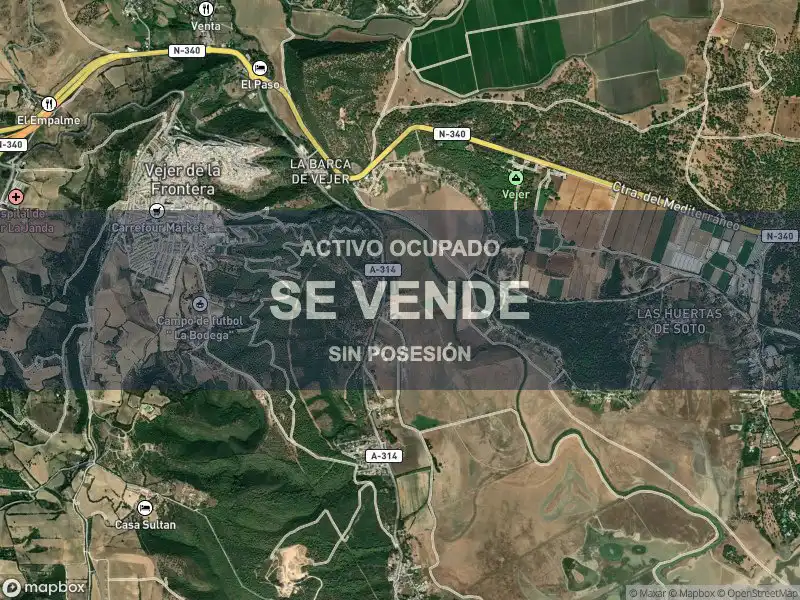 Piso en venta en Vejer de la Frontera