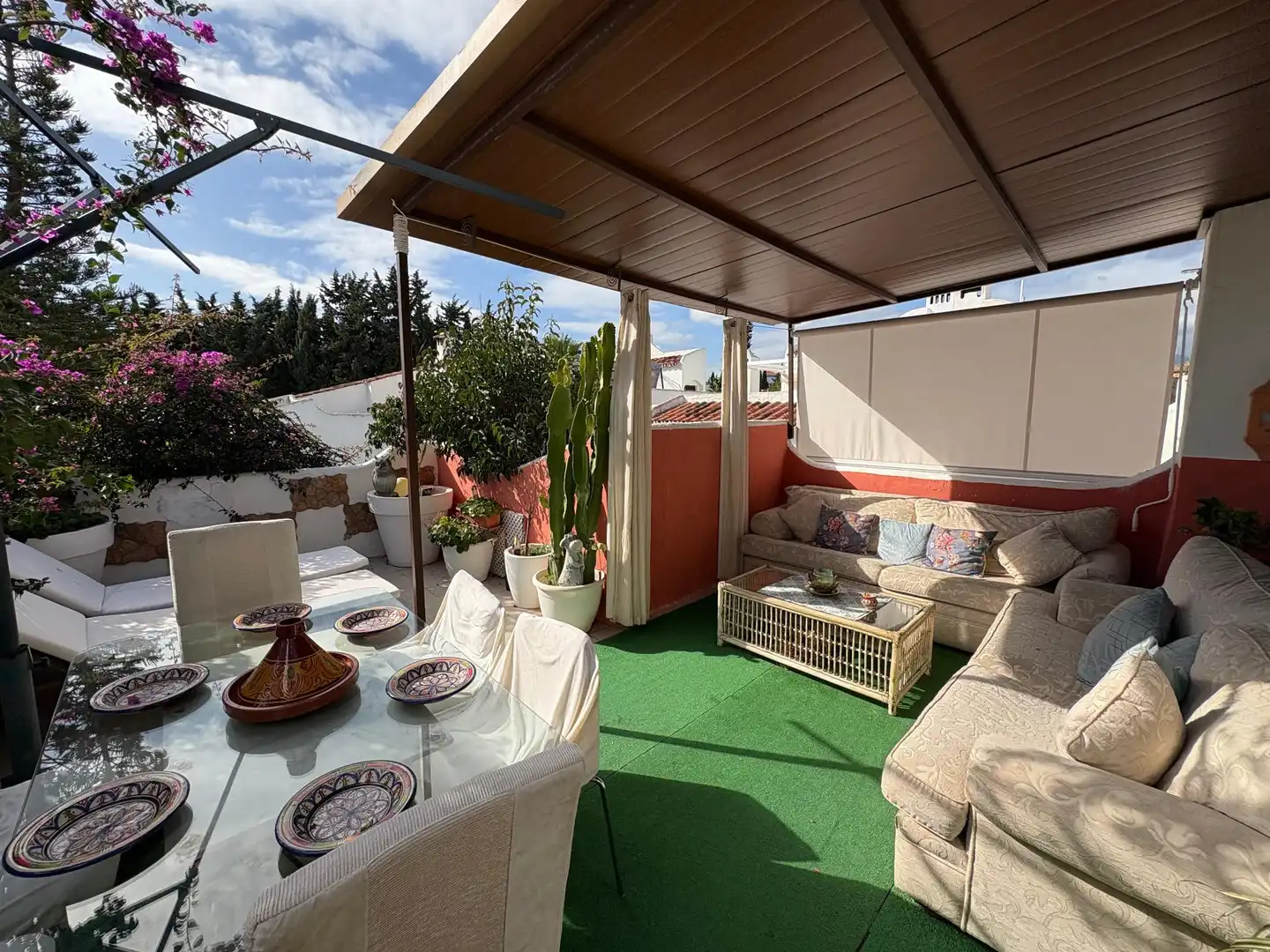 Terraced house with pool for sale in Benamara - Atalaya