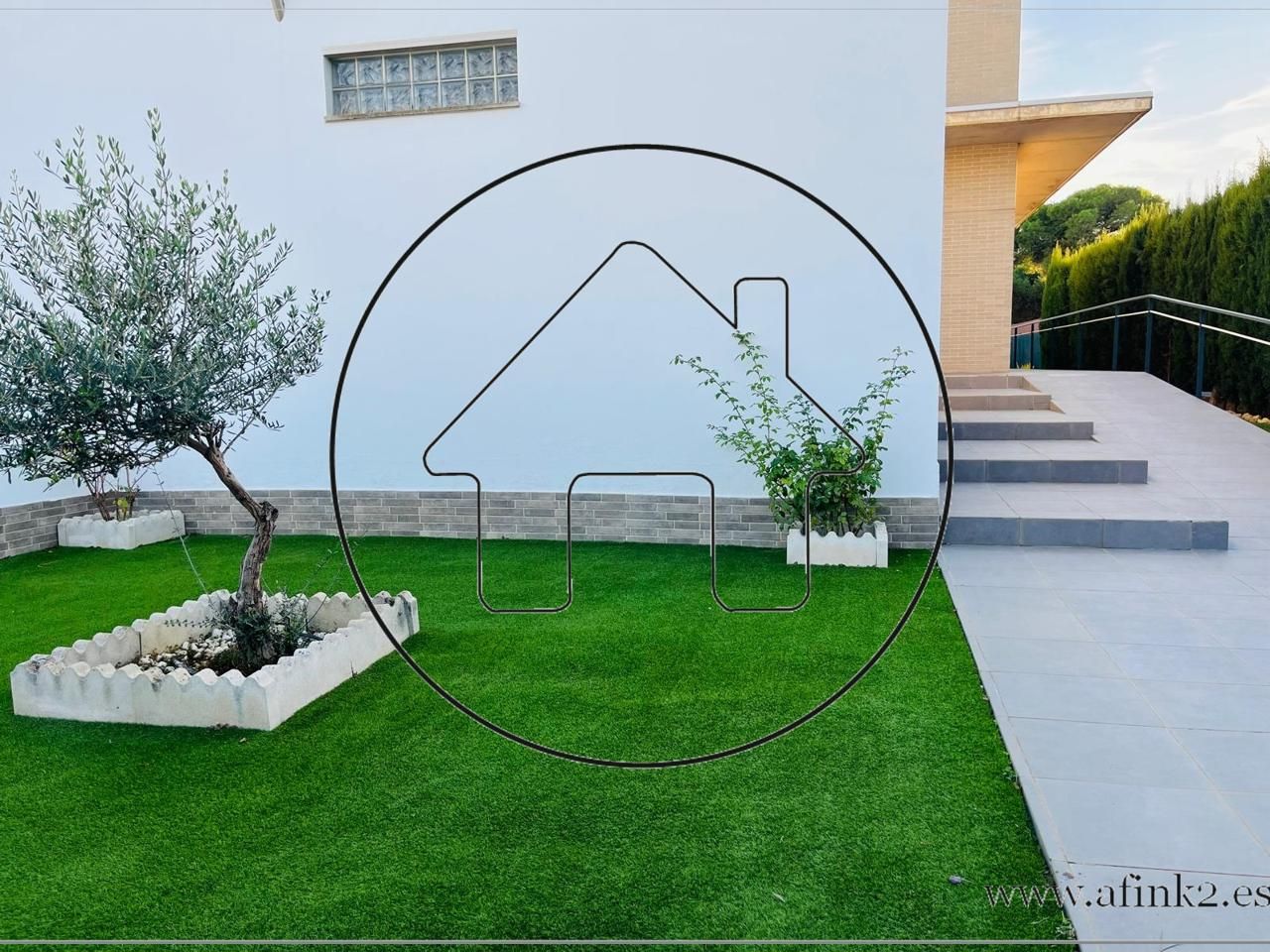 Garden of House or chalet for sale in Aljaraque  with Air Conditioner, Heating and Private garden