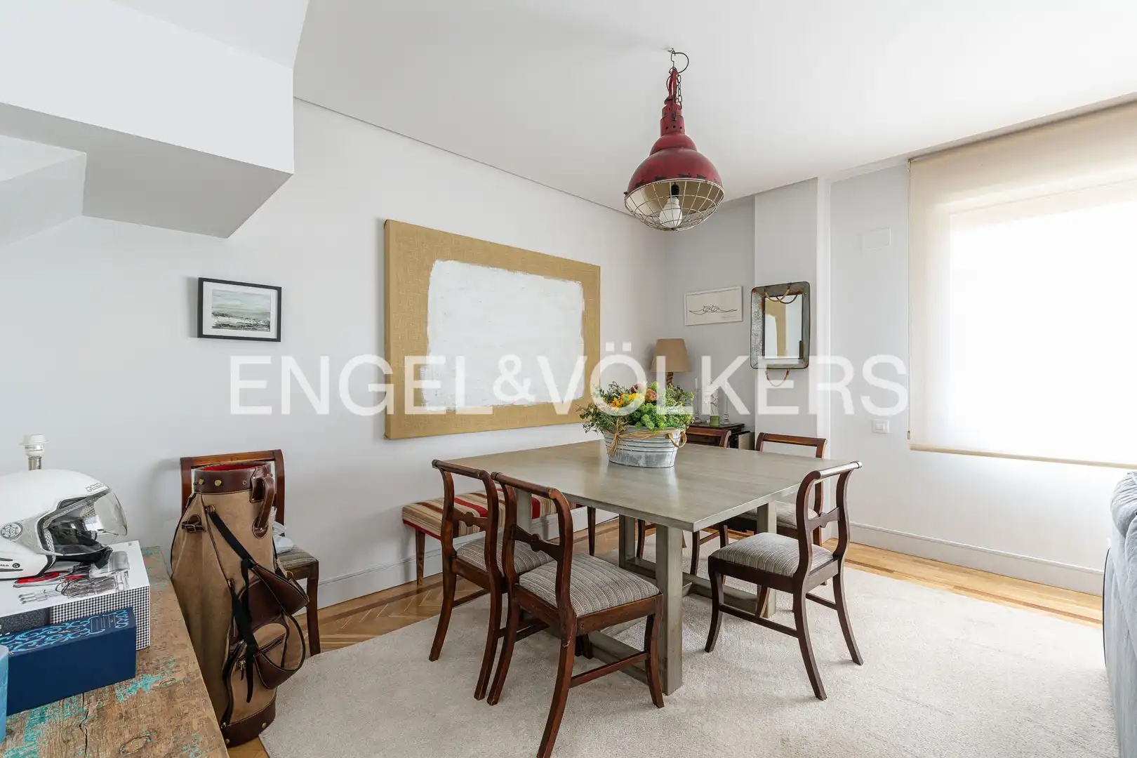 Dining room of Duplexes for sale in Madrid  with Air Conditioner, Heating and Terrace