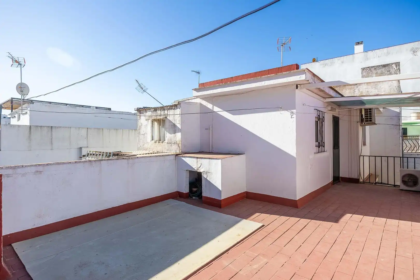 Terrassa de Casa o xalet en venda en Sevilla amb Aire condicionat, Terrassa i Traster