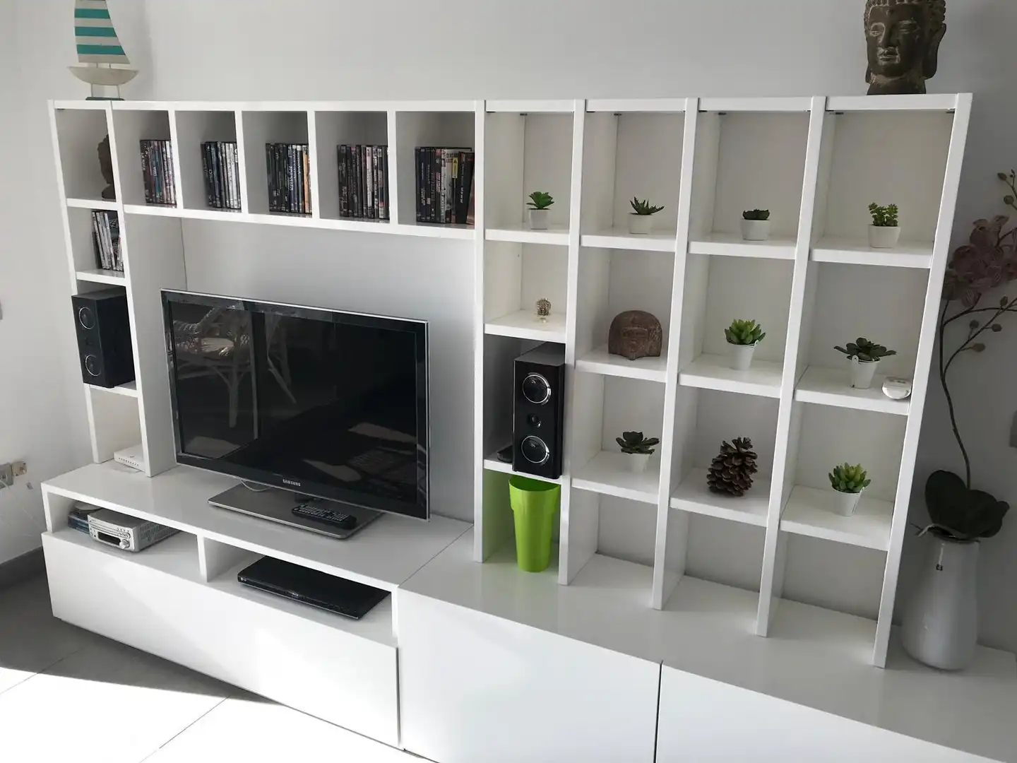 Sala d'estar de Apartament en venda en Benicasim / Benicàssim amb Parquet, Moblat i Rentadora
