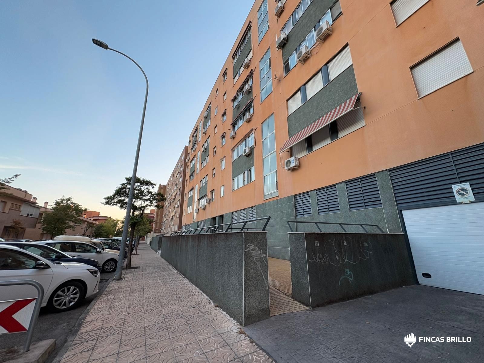 Vista exterior de Pis de lloguer en Cáceres Capital amb Traster