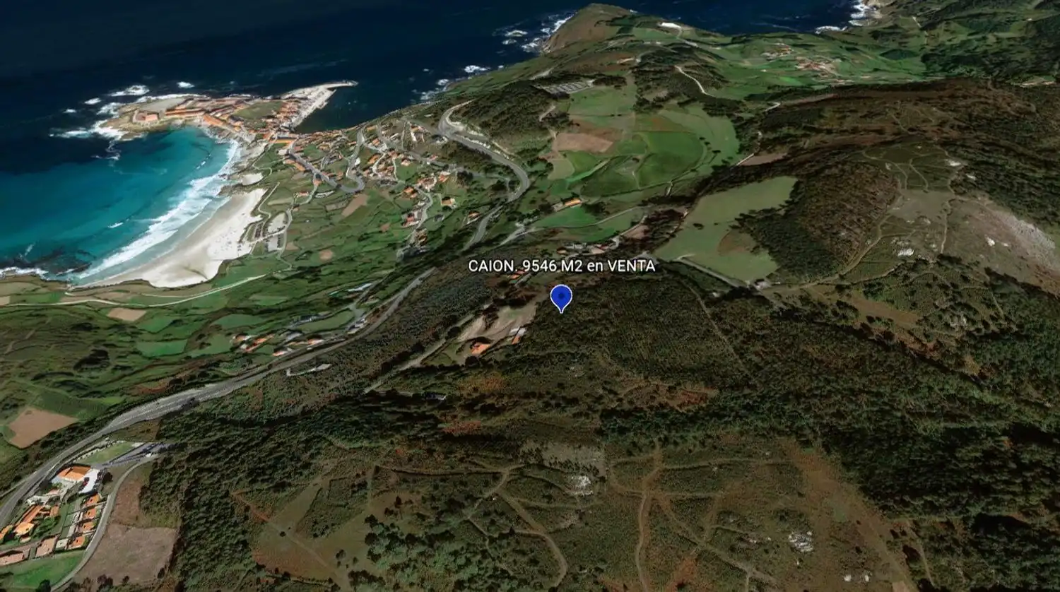Land for sale in A Laracha  , A Coruña