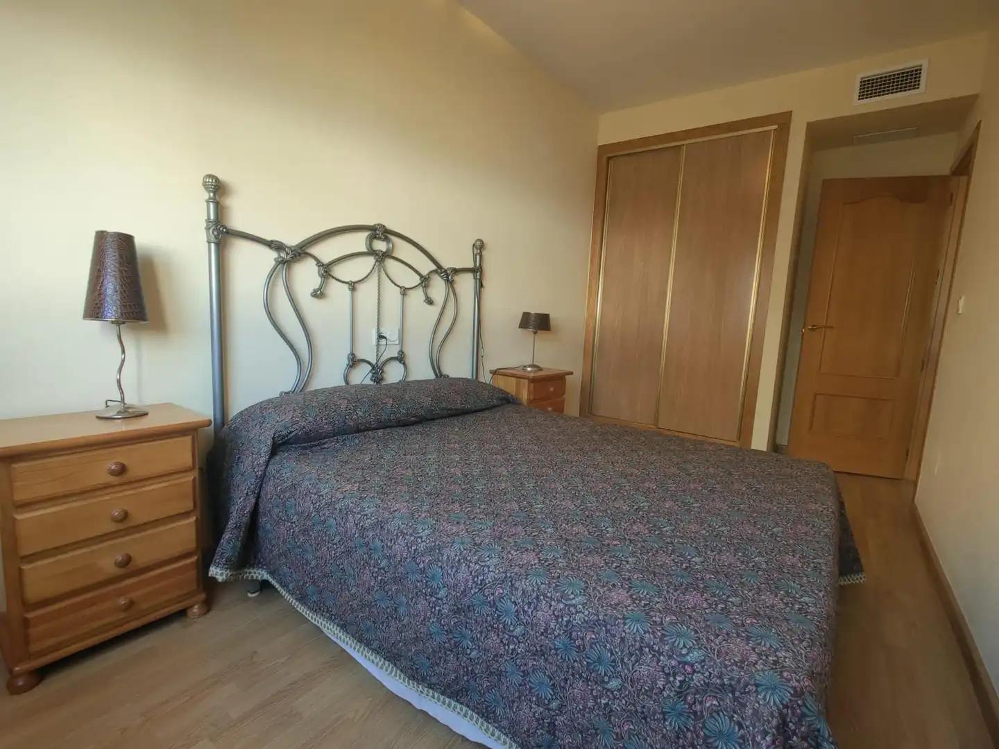 Schlafzimmer von Wohnung zum Verkauf in Ceutí mit Terrasse, Abstellraum und Balkon