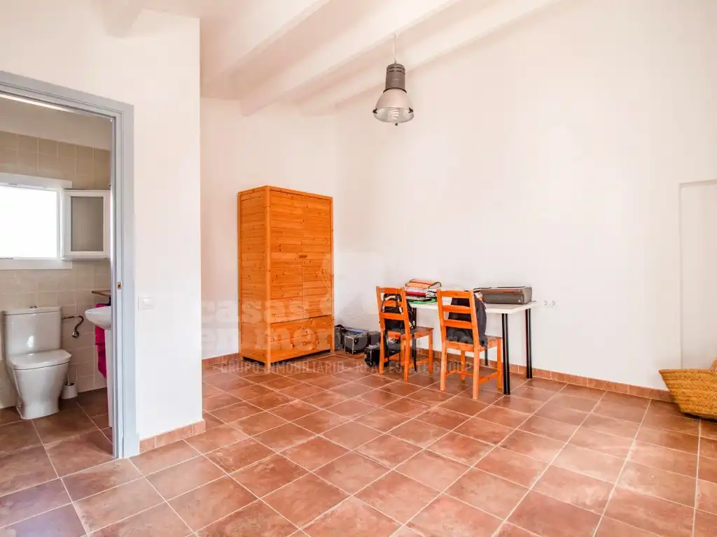Esszimmer von Haus oder Chalet zum Verkauf in Sant Lluís mit Terrasse