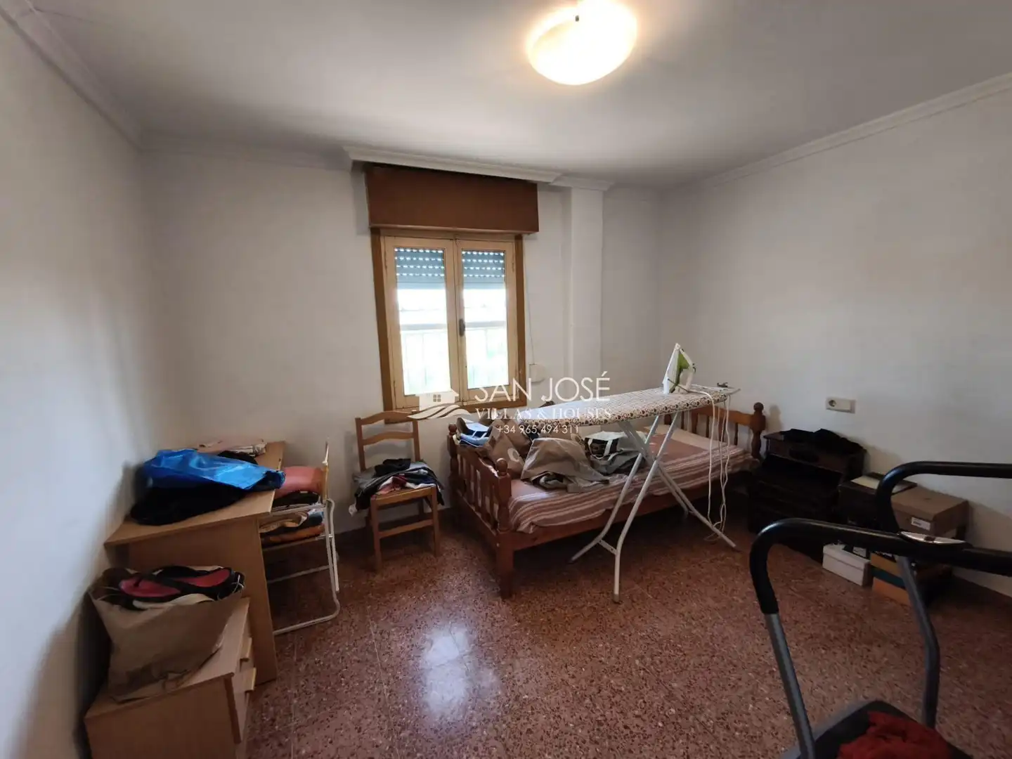 Habitación de Casa o chalet en venta en Aspe con Terraza, Trastero y Piscina