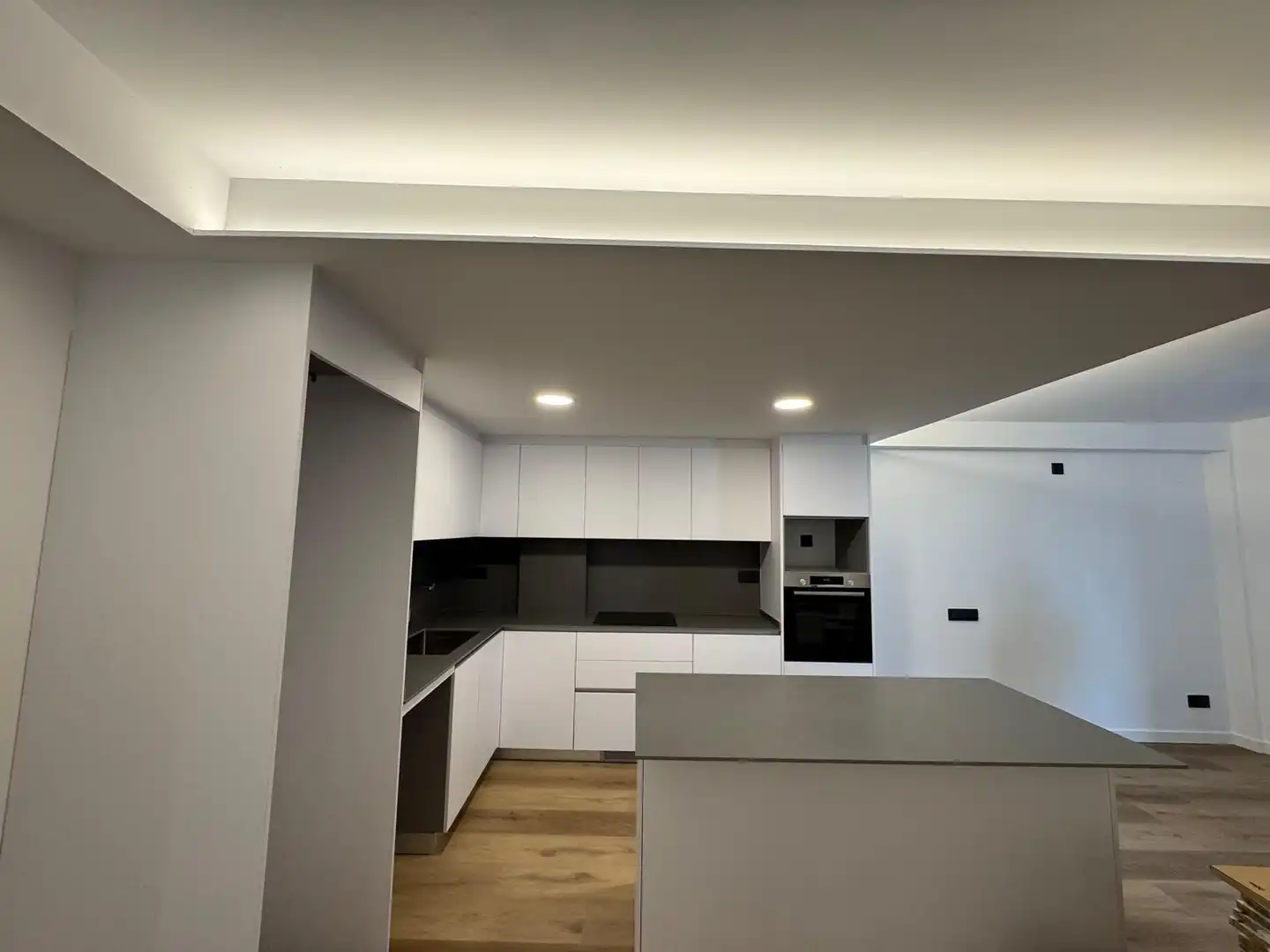 Kitchen of Flat for sale in Sant Celoni  with Private garden, Terrace and Balcony