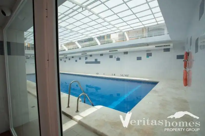 Swimming pool of Apartments for sale in Vera