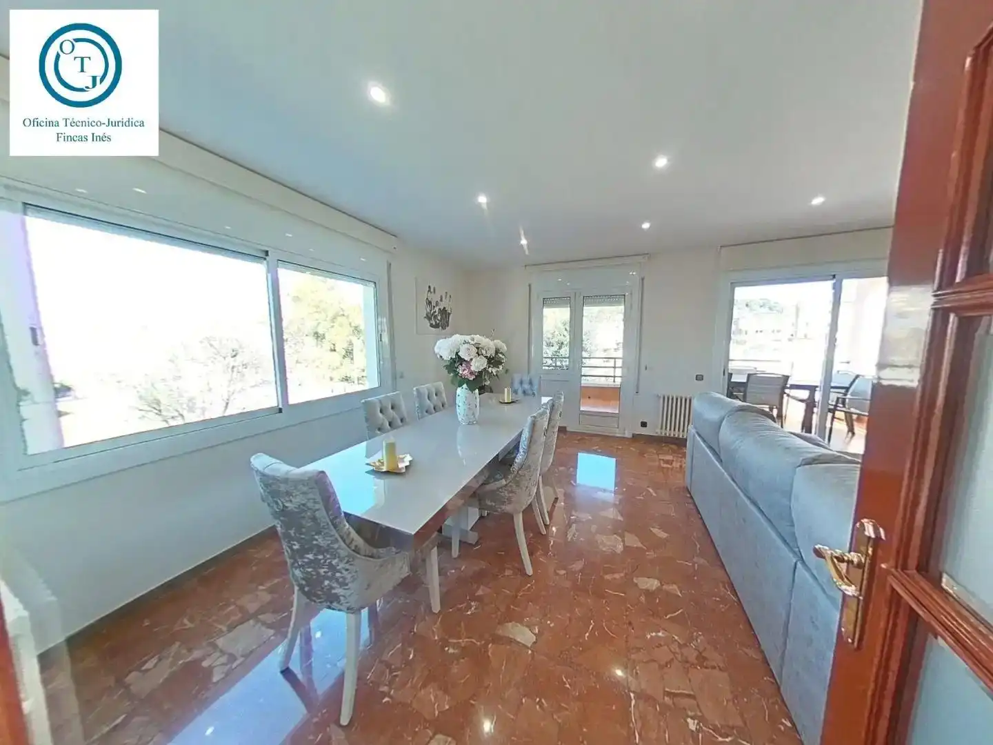 Comedor de Casa o chalet en venta en Sant Fost de Campsentelles con Aire acondicionado, Calefacción y Jardín privado