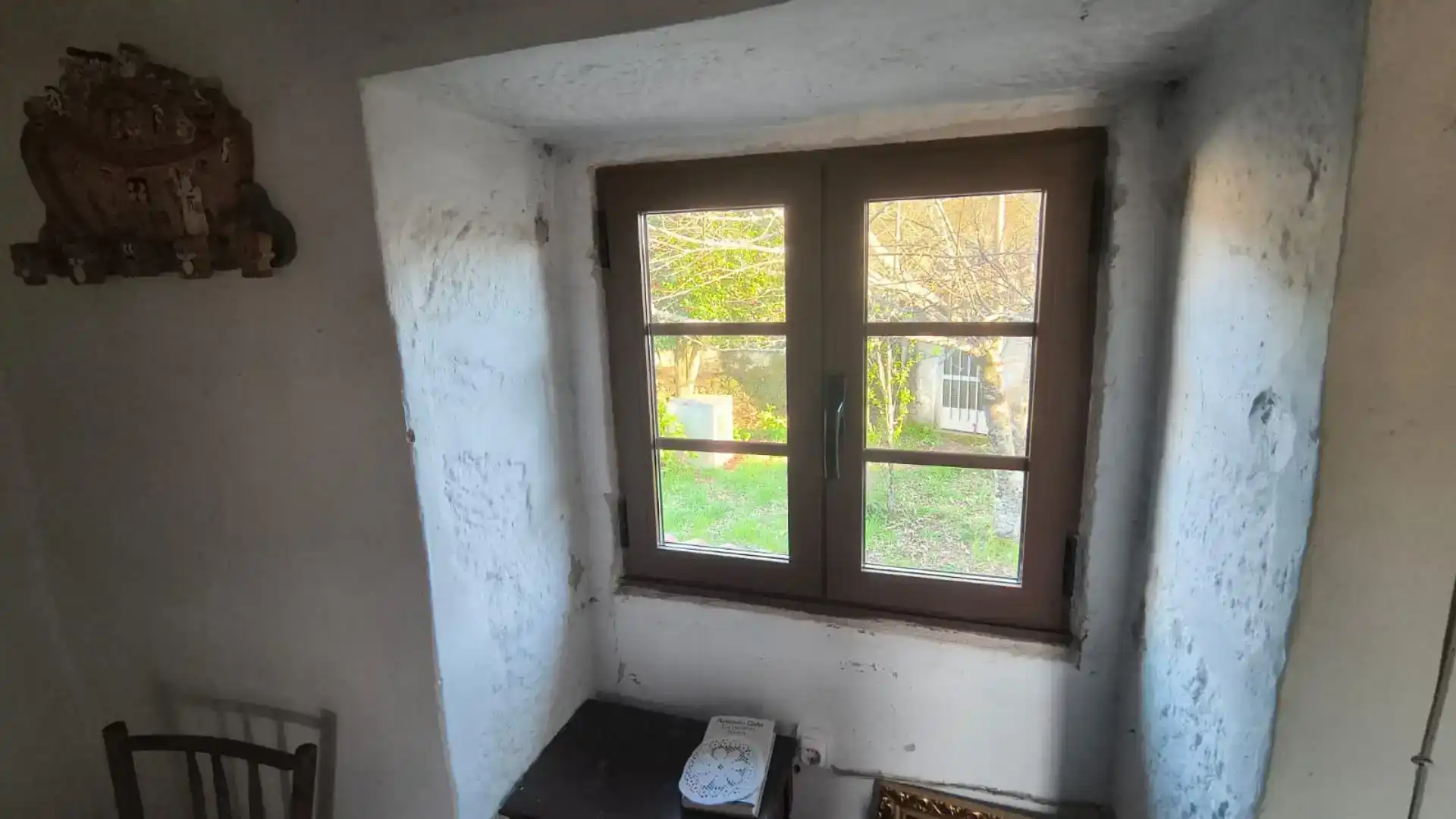 Terraza de Piso en venta en A Cañiza   con Calefacción, Jardín privado y Terraza