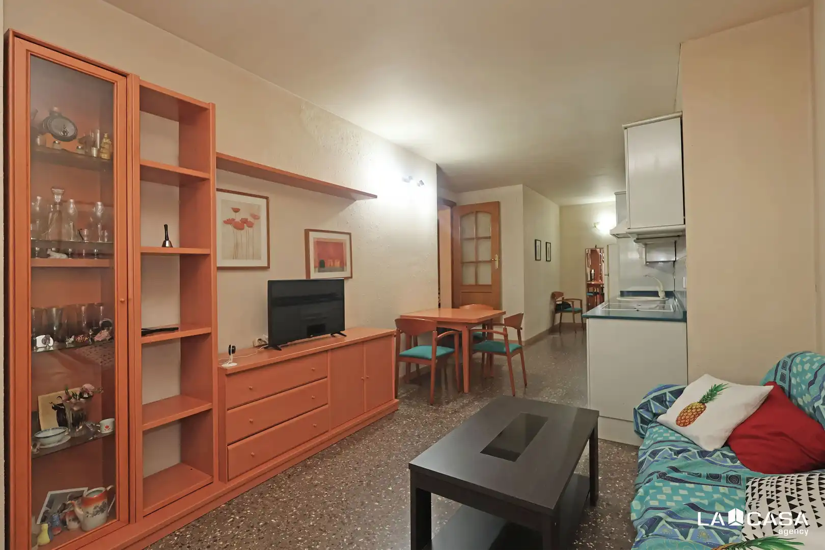 Sala d'estar de Pis en venda en Barcelona