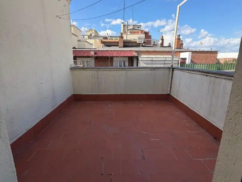 Terraza de Ático en venta en  Madrid Capital con Aire acondicionado, Terraza y Balcón