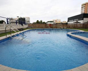 Swimming pool of Flat for sale in Alicante / Alacant  with Private garden, Terrace and Storage room
