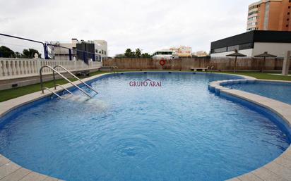 Swimming pool of Flat for sale in Alicante / Alacant  with Private garden, Terrace and Storage room