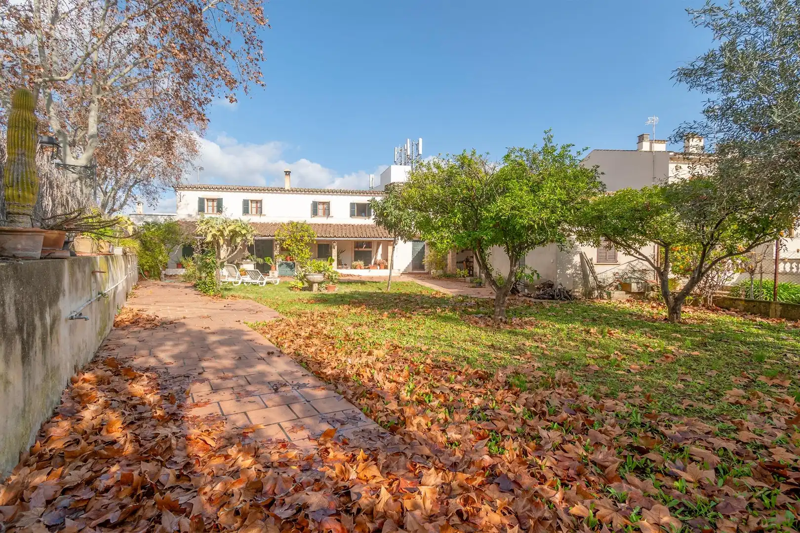 Jardí de Casa o xalet en venda en  Palma de Mallorca amb Calefacció, Jardí privat i Terrassa