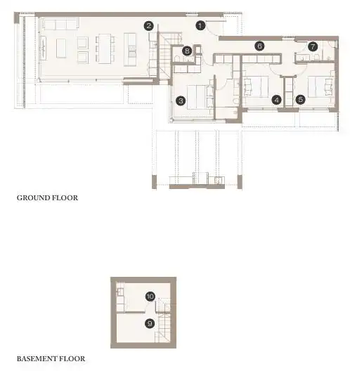 Chalet con piscina en venta en Orihuela Costa, imagen 5