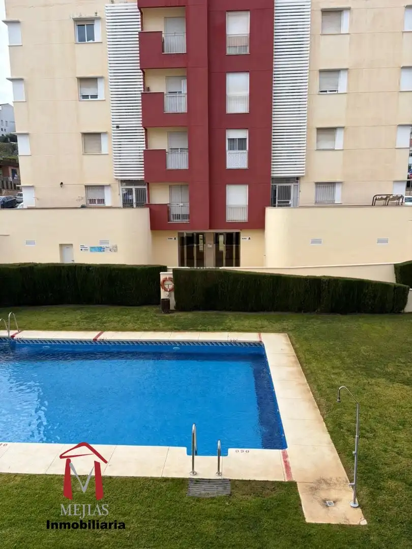 Swimming pool of Flat for sale in Antequera  with Air Conditioner, Heating and Storage room