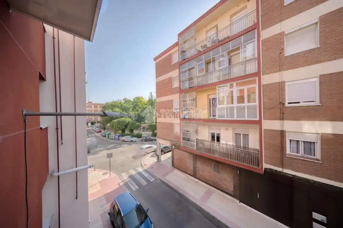 Exterior view of Flat for sale in Valladolid  with Terrace