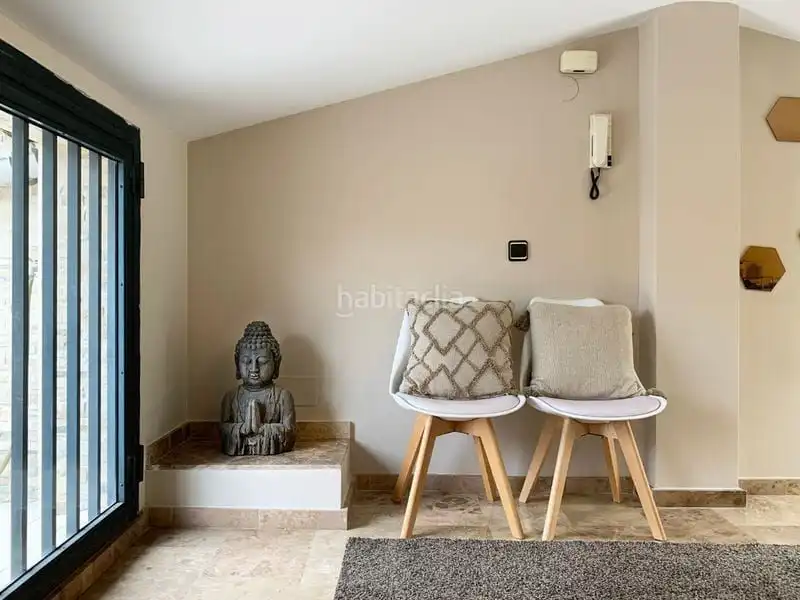 Sala de estar de Dúplex en venta en Mataró con Calefacción y Terraza