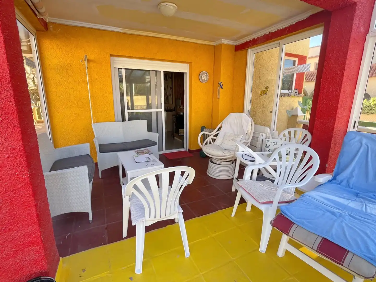 Terraza de Casa o chalet en venta en Dénia con Calefacción, Terraza y Piscina